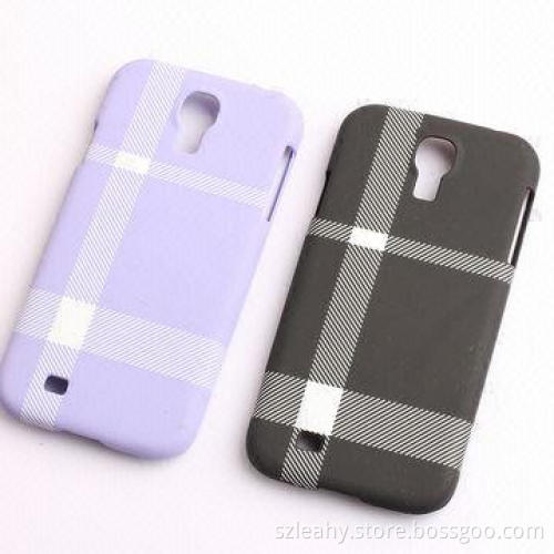 Fashion Design Plastic Cell Phone Cover for Samsung Galaxy s4, Various Colors are Available